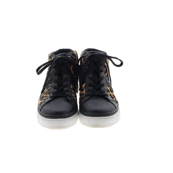 Michael Kors Shoes - MICHAEL KORS  Leopard & Leather upper sneakers